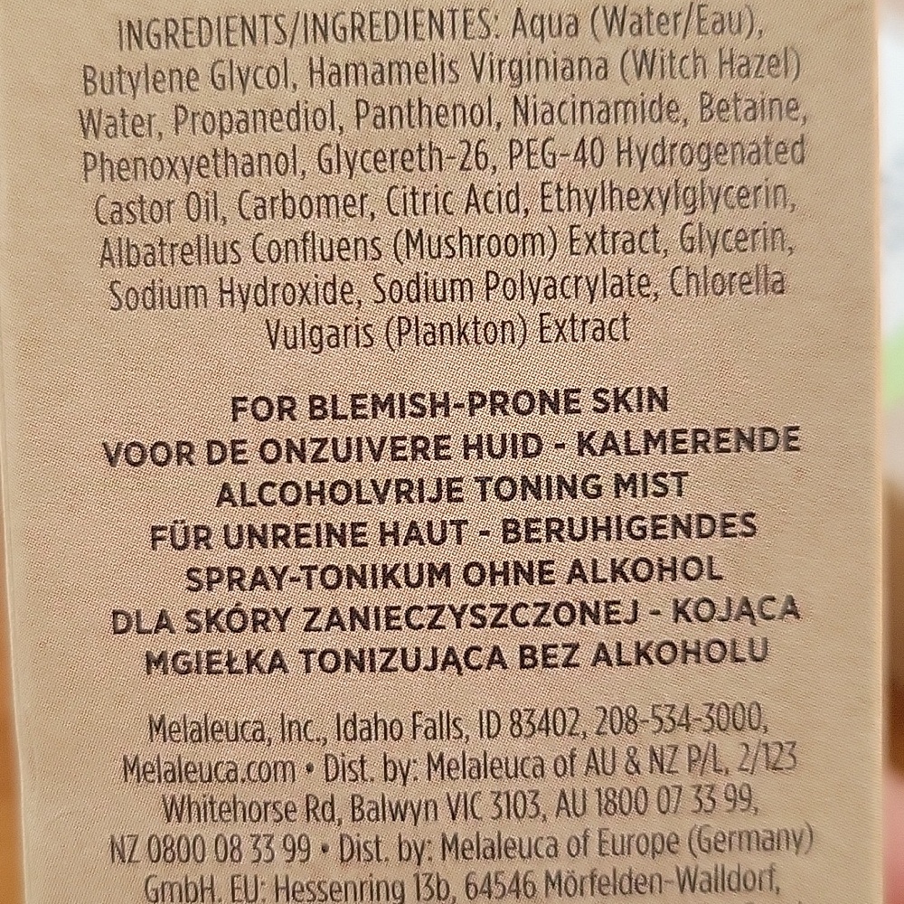 Seibella All-over Acne Clearing Serum. Calming Alcohol-free Toning Mist NIB - Picture 8 of 8